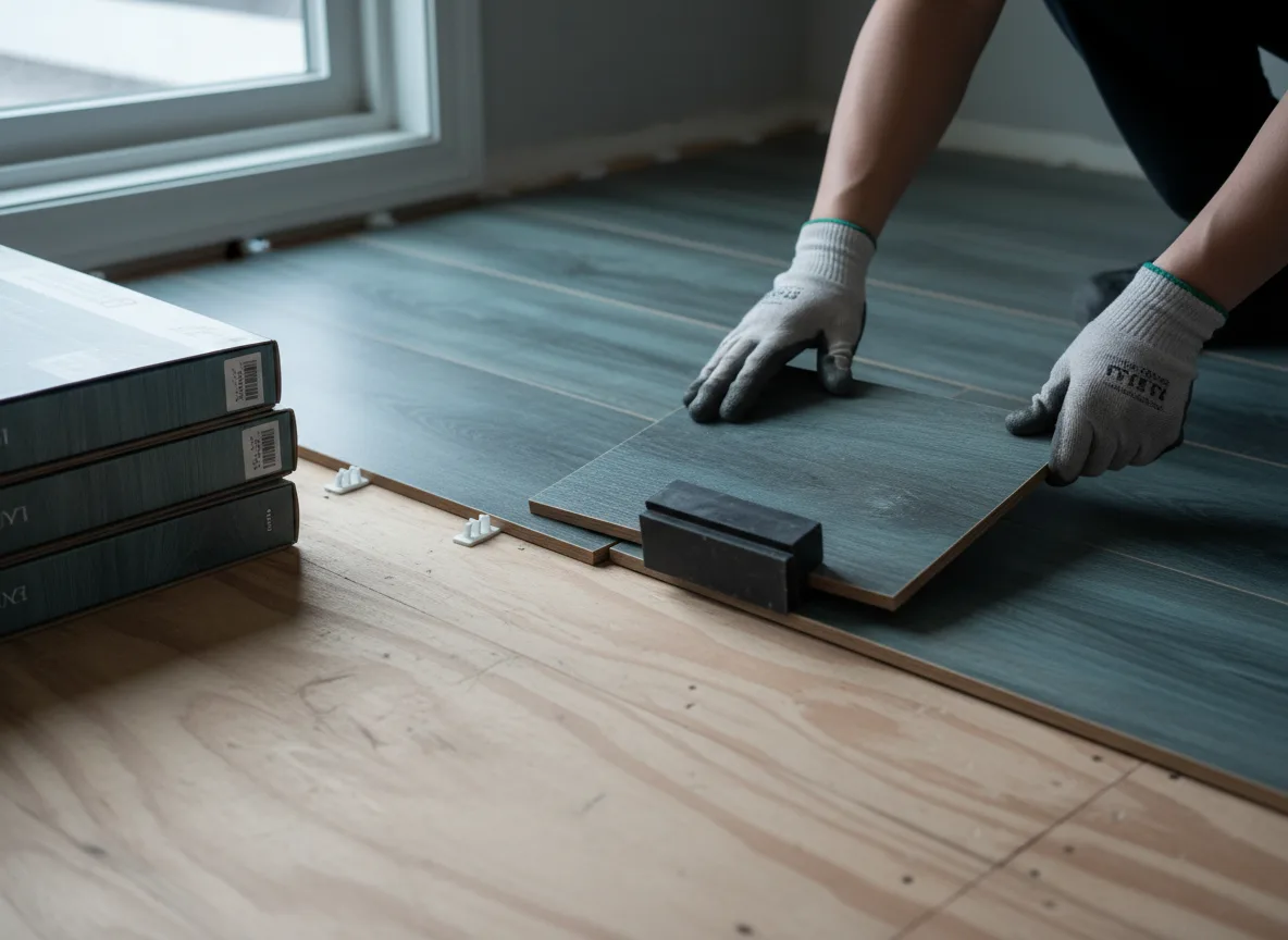 Luxury Vinyl Plank Installation company in Gerlaw, IL